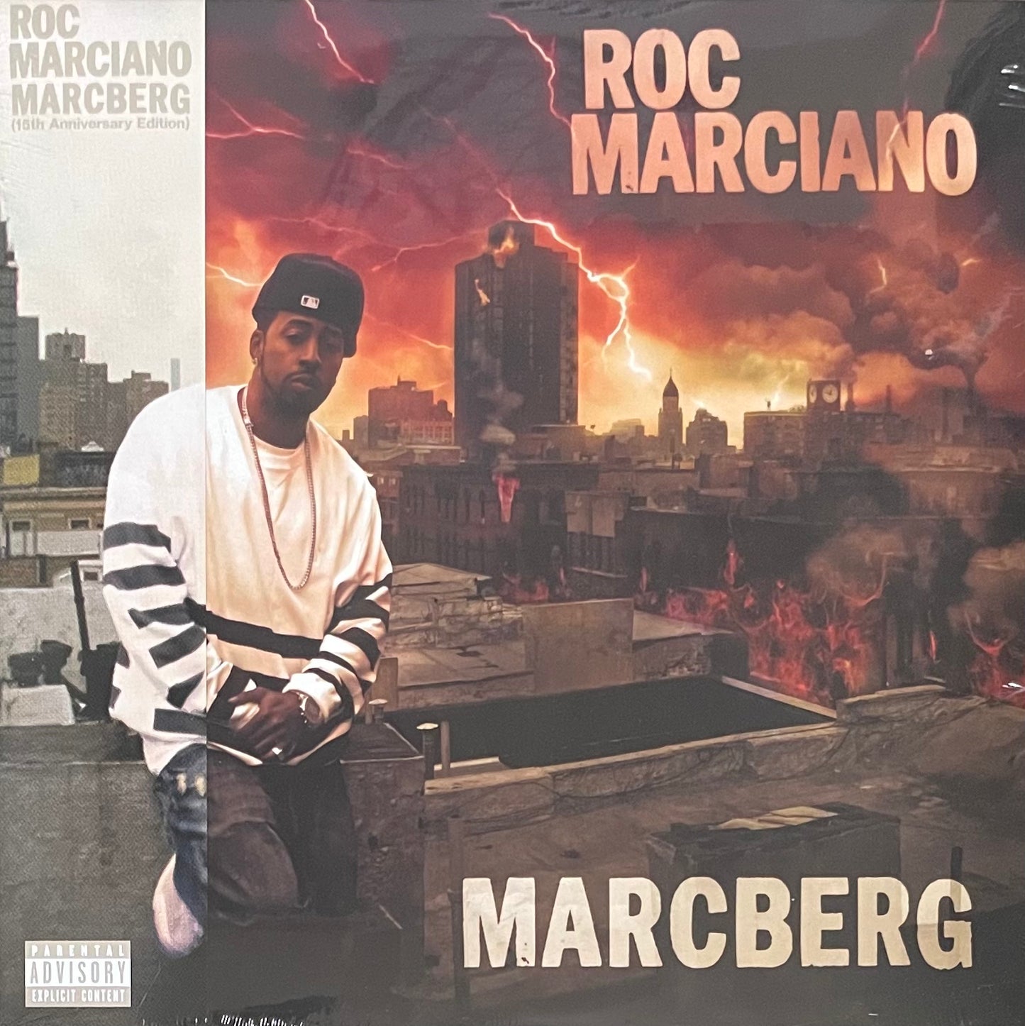 Roc Marciano - Marcberg (15th anniversary obi edition)