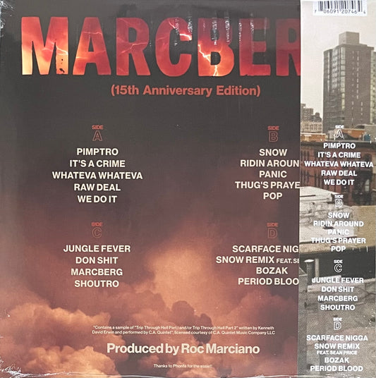 Roc Marciano - Marcberg (15th anniversary obi edition)