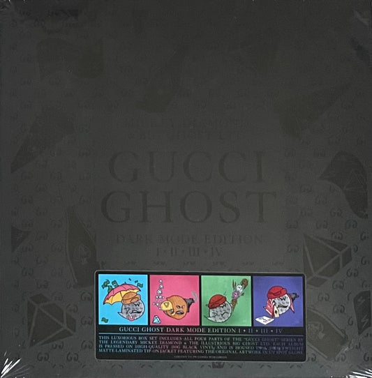 Mickey Diamond - Gucci Ghost Dark Mode I - II - III - IV Box Set