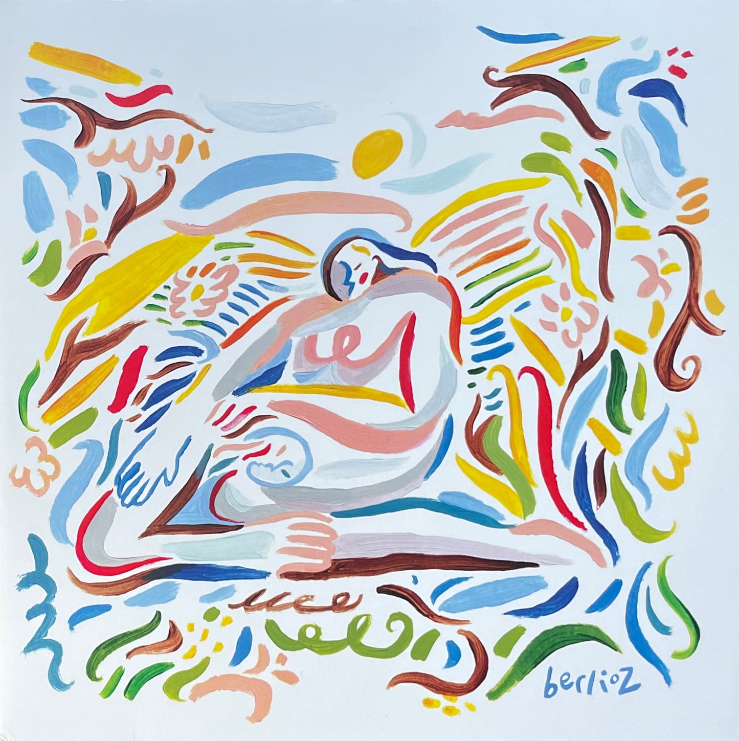 Berlioz - Open this wall