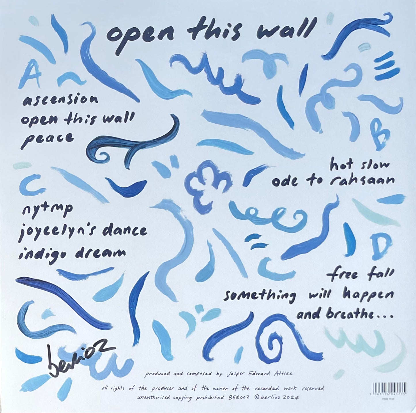 Berlioz - Open this wall