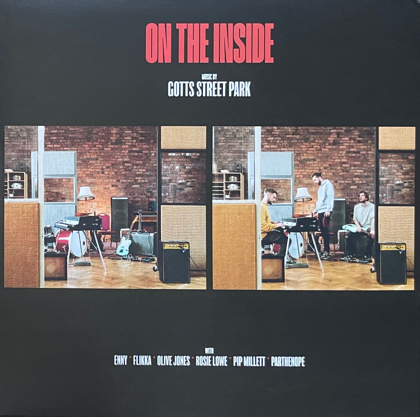 Gotts street park - On the inside