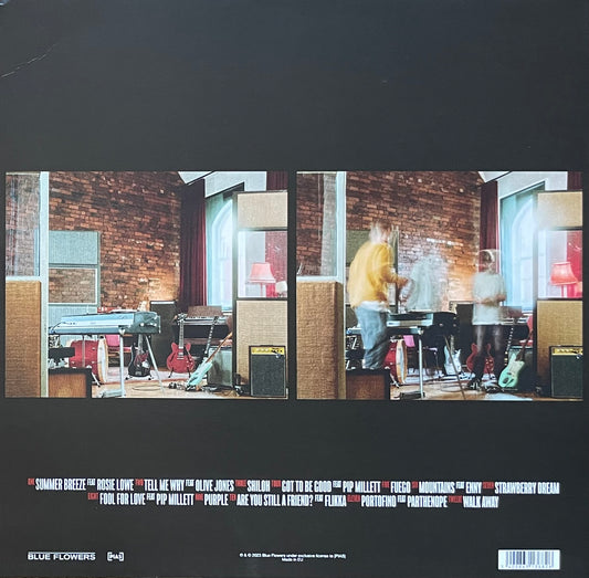 Gotts street park - On the inside