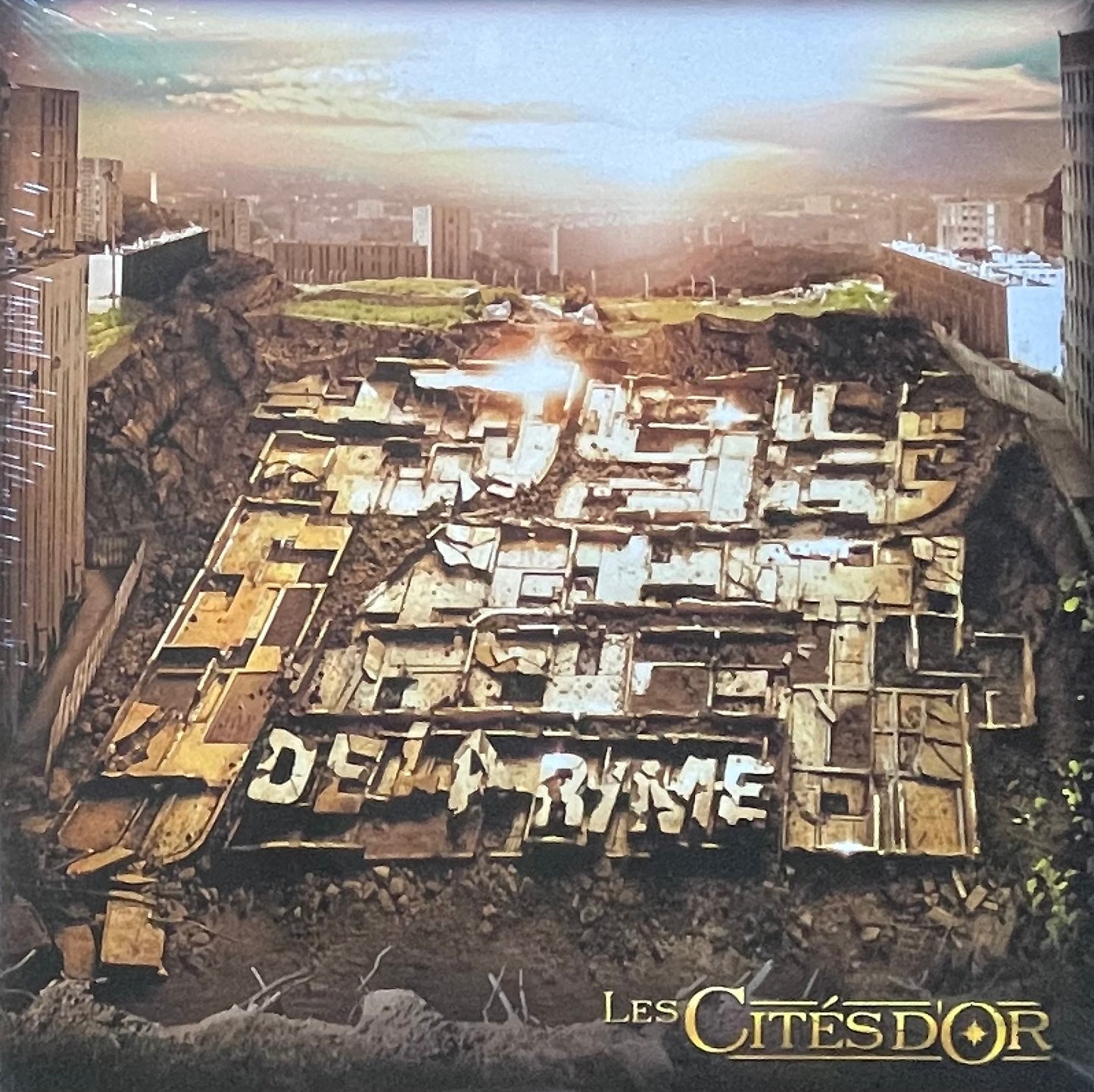 Psy4 de la rime - Les cités d'or