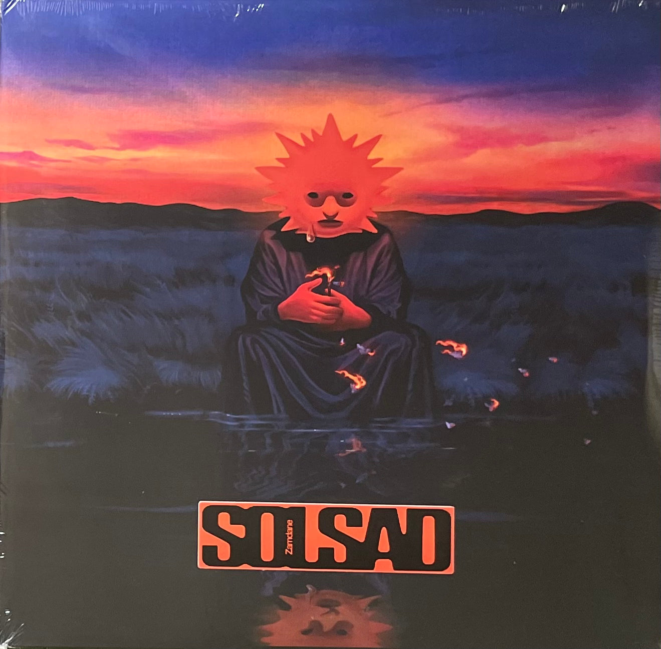 Zamdane - Solsad (orange and blue vinyls edition)