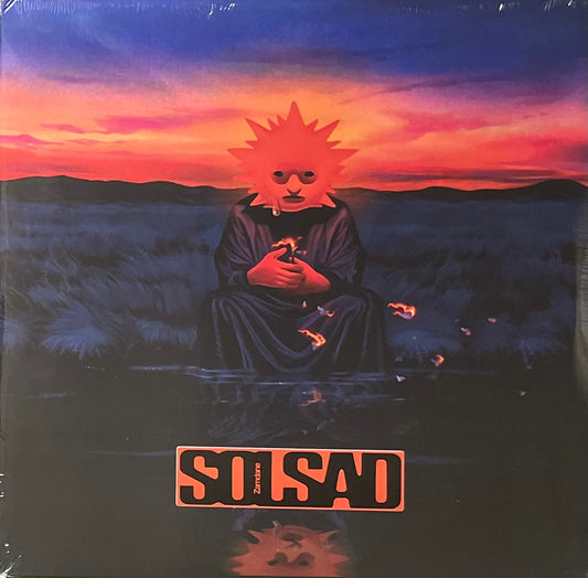 Zamdane - Solsad (orange and blue vinyls edition)