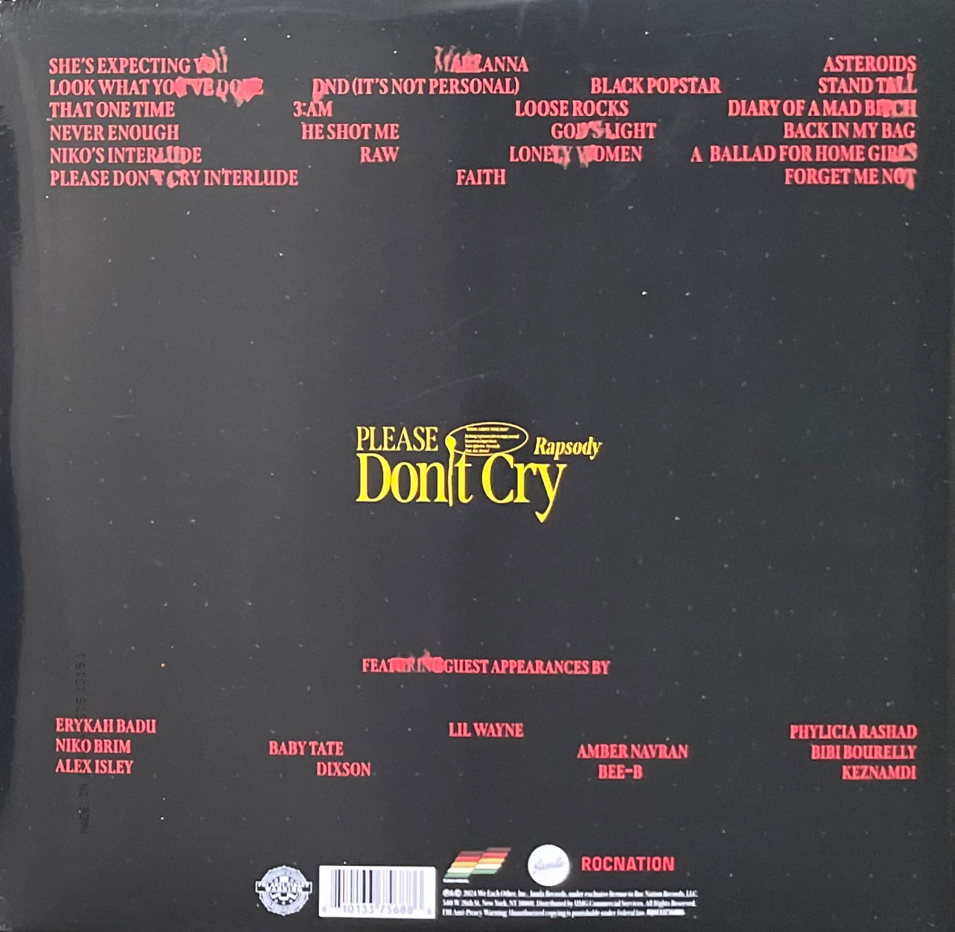 Rapsody - Please don't cry