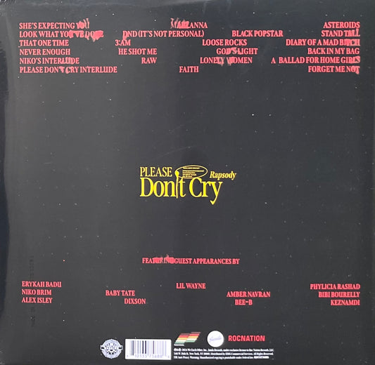 Rapsody - Please don't cry