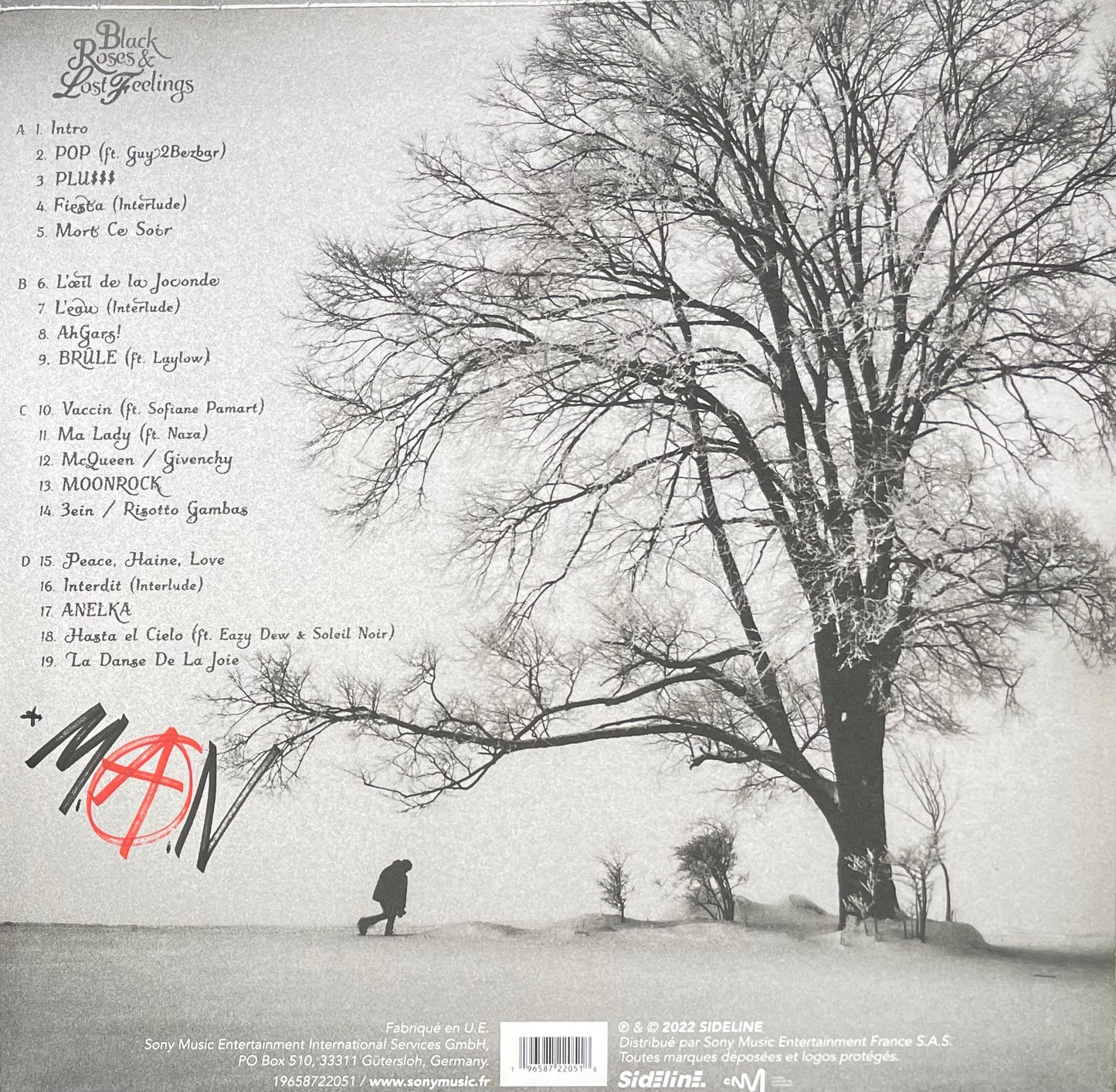 JOSMAN - M.A.N. (Black roses and lost feelings)