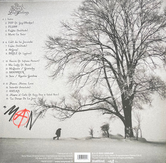 JOSMAN - M.A.N. (Black roses and lost feelings)