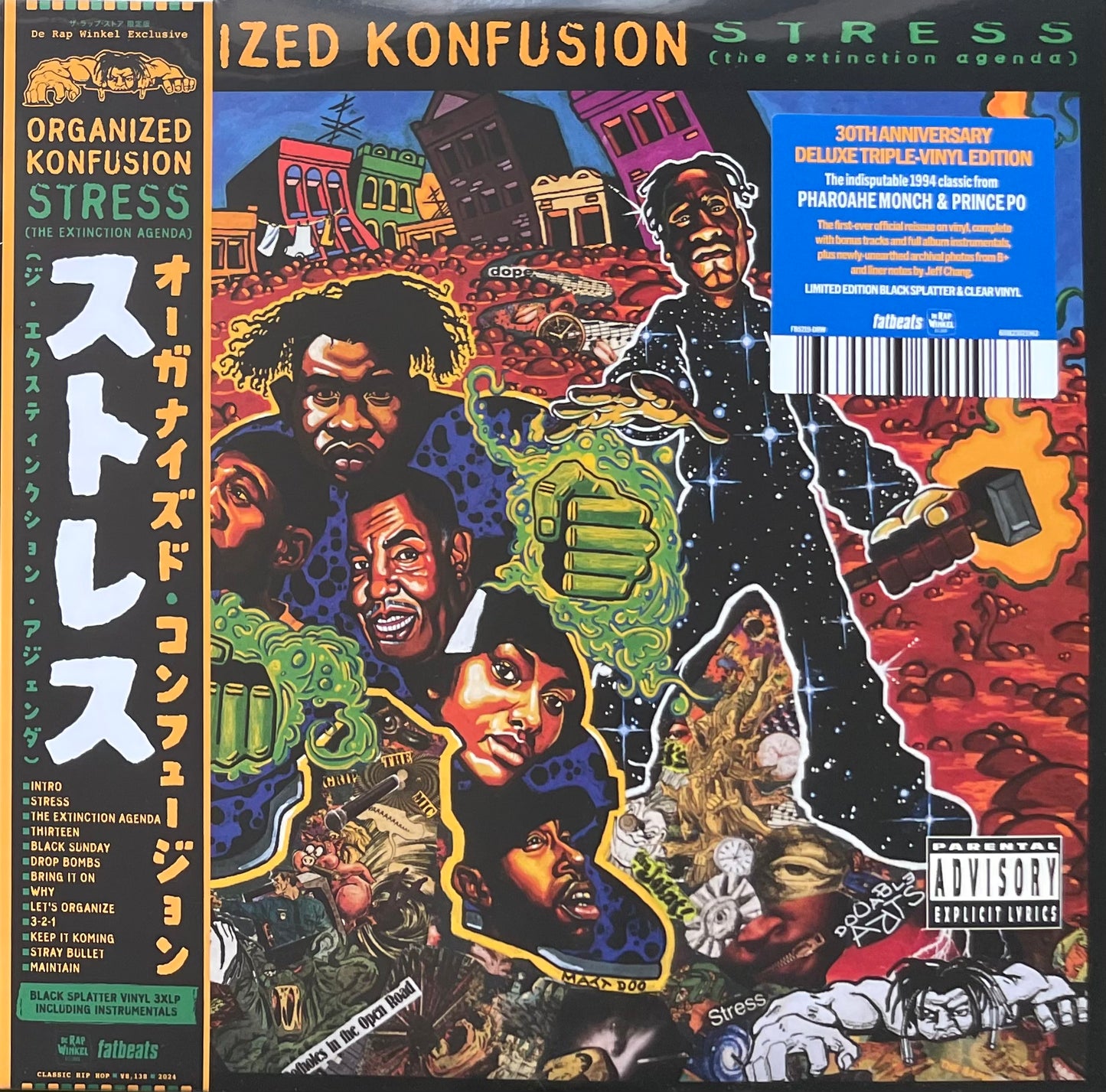 Organized Konfusion - Stress: The extinction agenda
