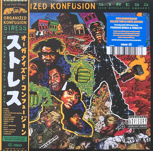 Organized Konfusion - Stress: The extinction agenda
