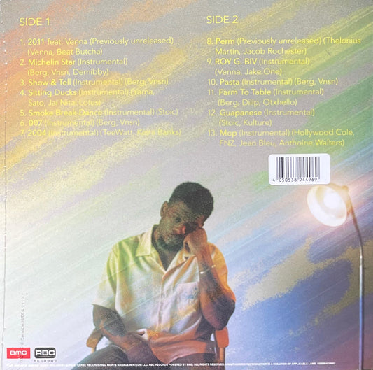 Mick Jenkins - The patience (Instrumental deluxe edition)