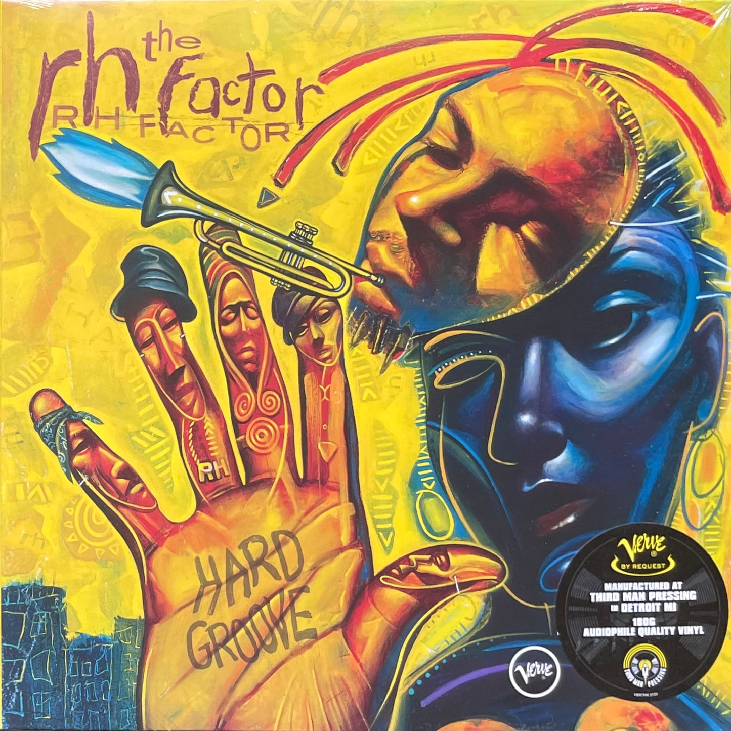 the RH Factor - Hard groove