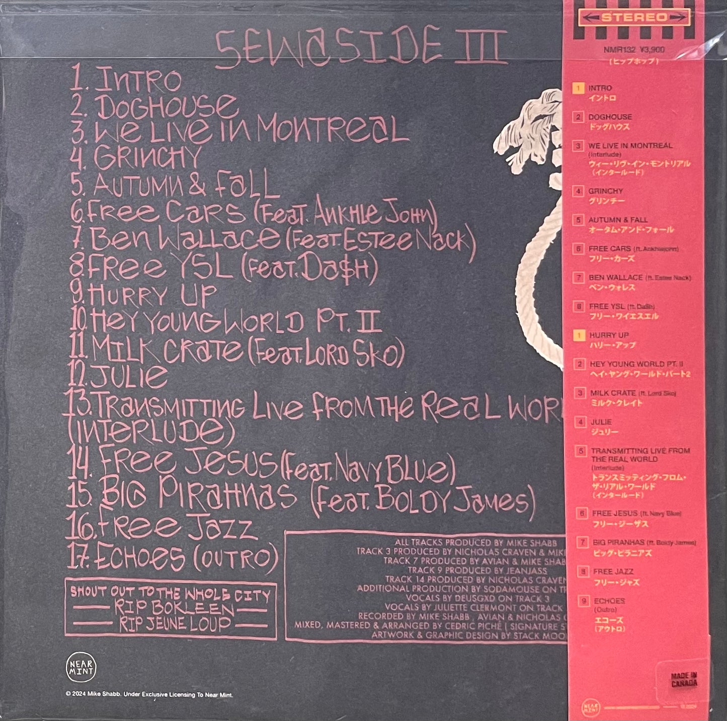 Mike shabb - Sewaside III