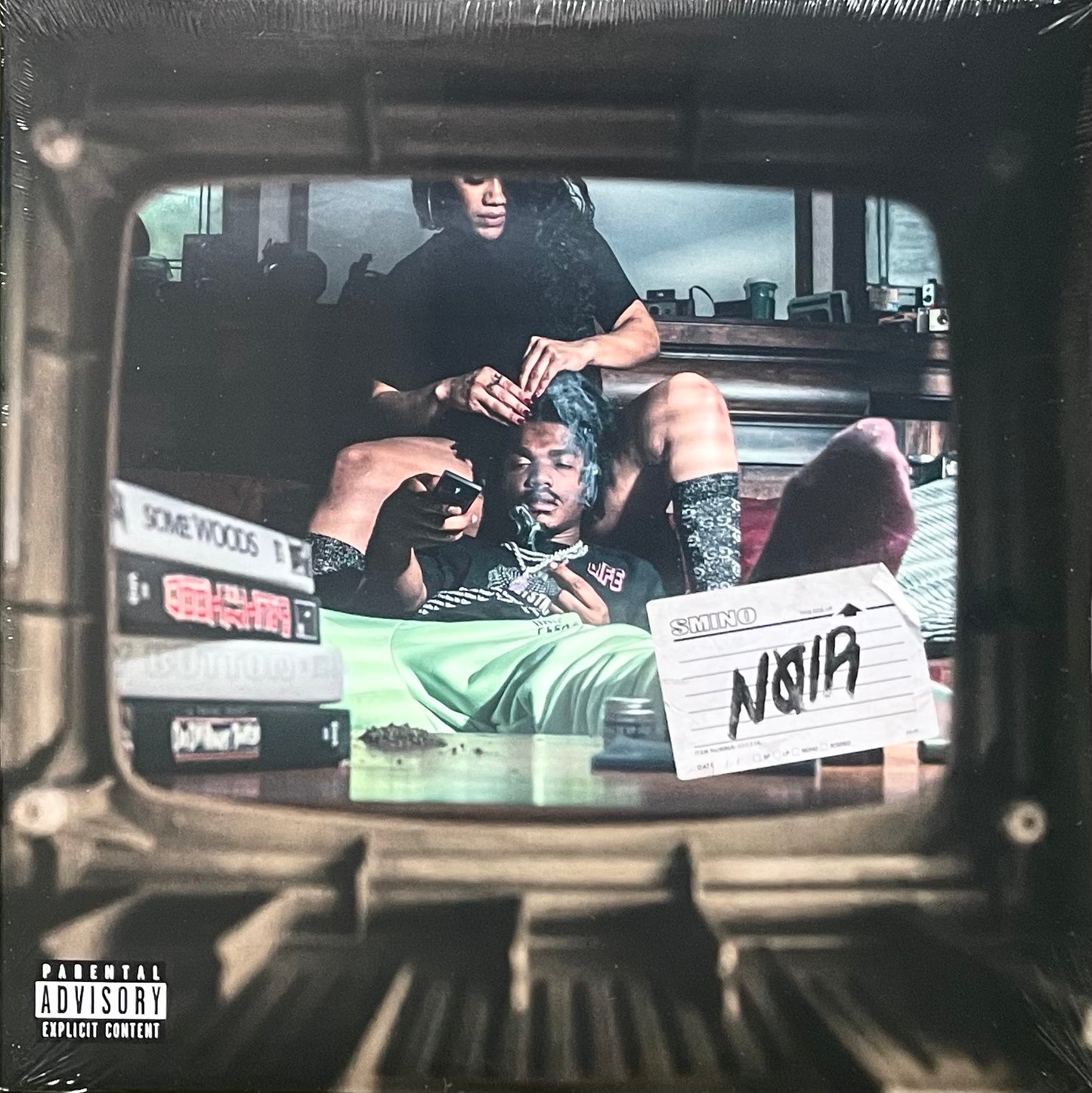 Smino - NOIR (Limited Edition Translucent Grape 2LP w/ Poster)