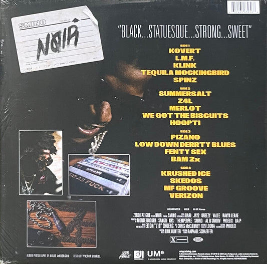 Smino - NOIR (Limited Edition Translucent Grape 2LP w/ Poster)