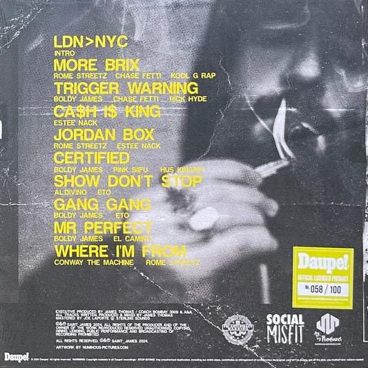 Saint Jame$ - By any mean$