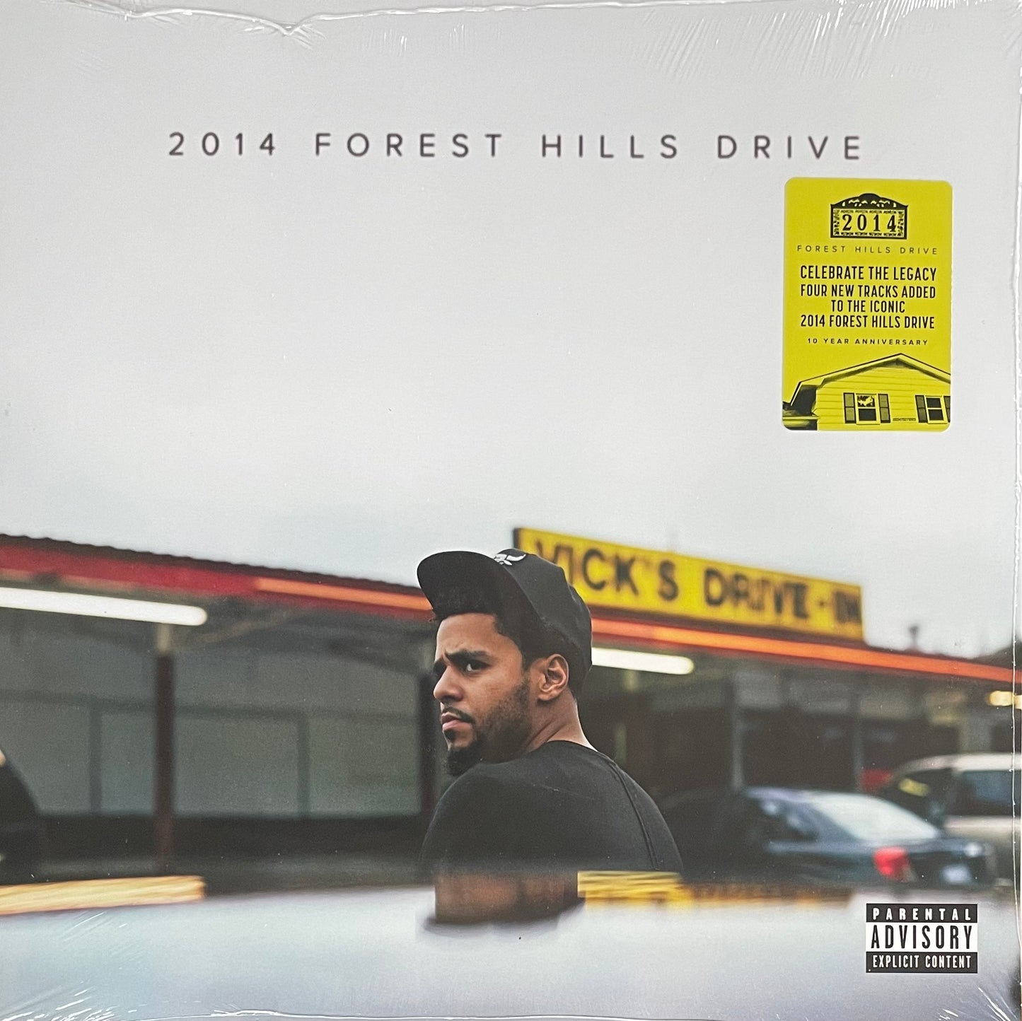 J. Cole - 2014 Forest Hills Drive (10th year anniversary)