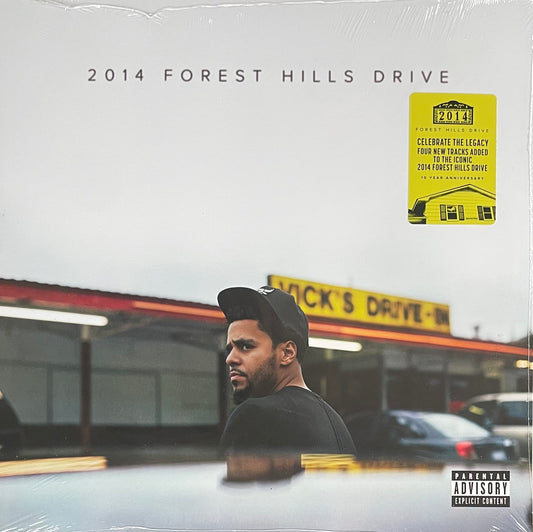 J. Cole - 2014 Forest Hills Drive (10th year anniversary)