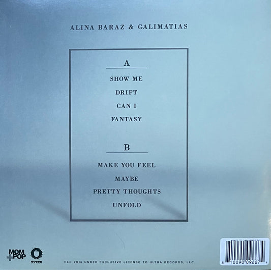 Alina Baraz & Galimatias - Urban Flora