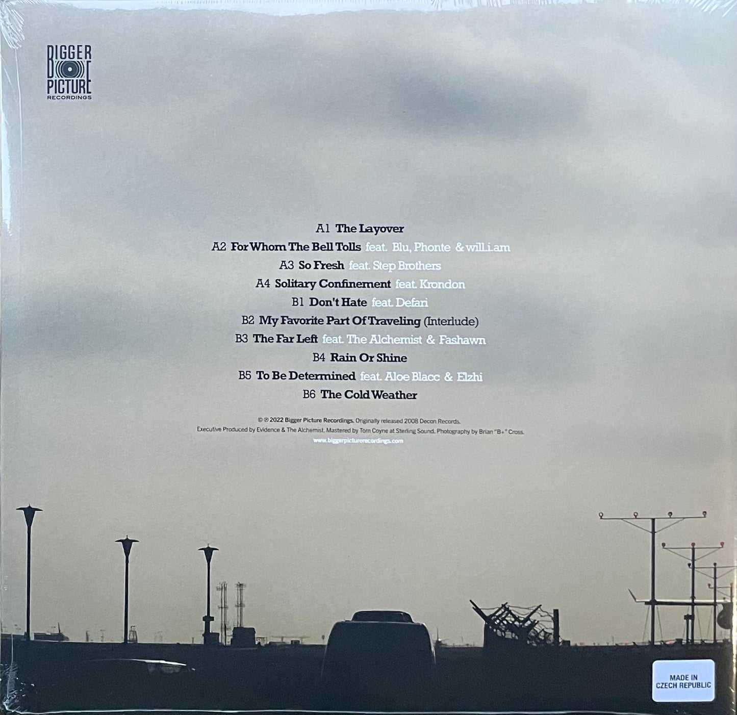 Evidence - The Layover EP