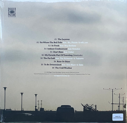 Evidence - The Layover EP