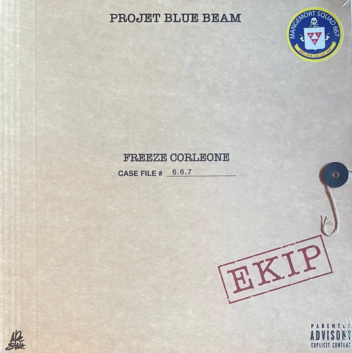 Freeze Corleone - Projet Blue Beam