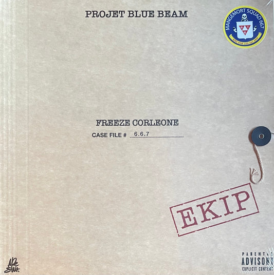Freeze Corleone - Projet Blue Beam