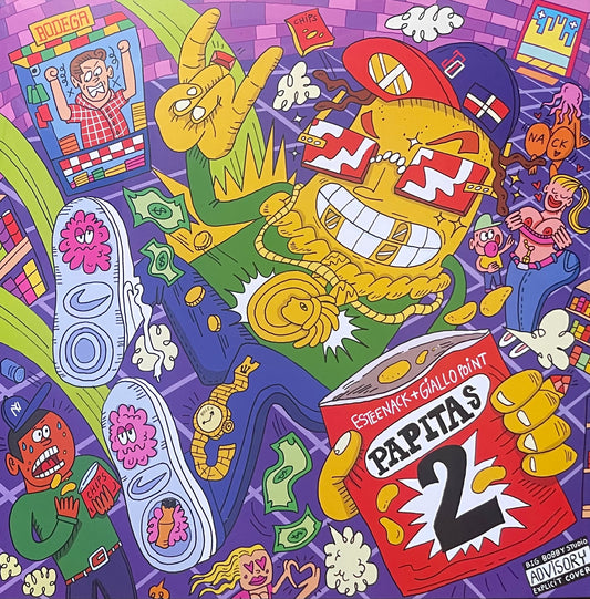 Estee Nack & Giallo Point - Papitas 2