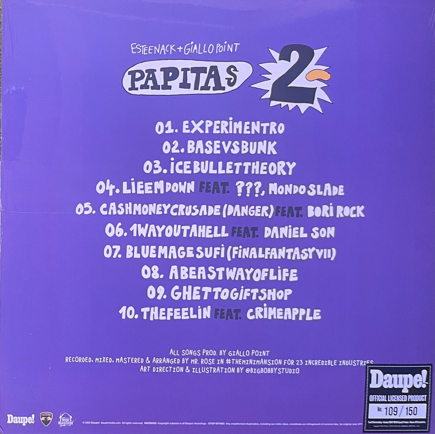 Estee Nack & Giallo Point - Papitas 2
