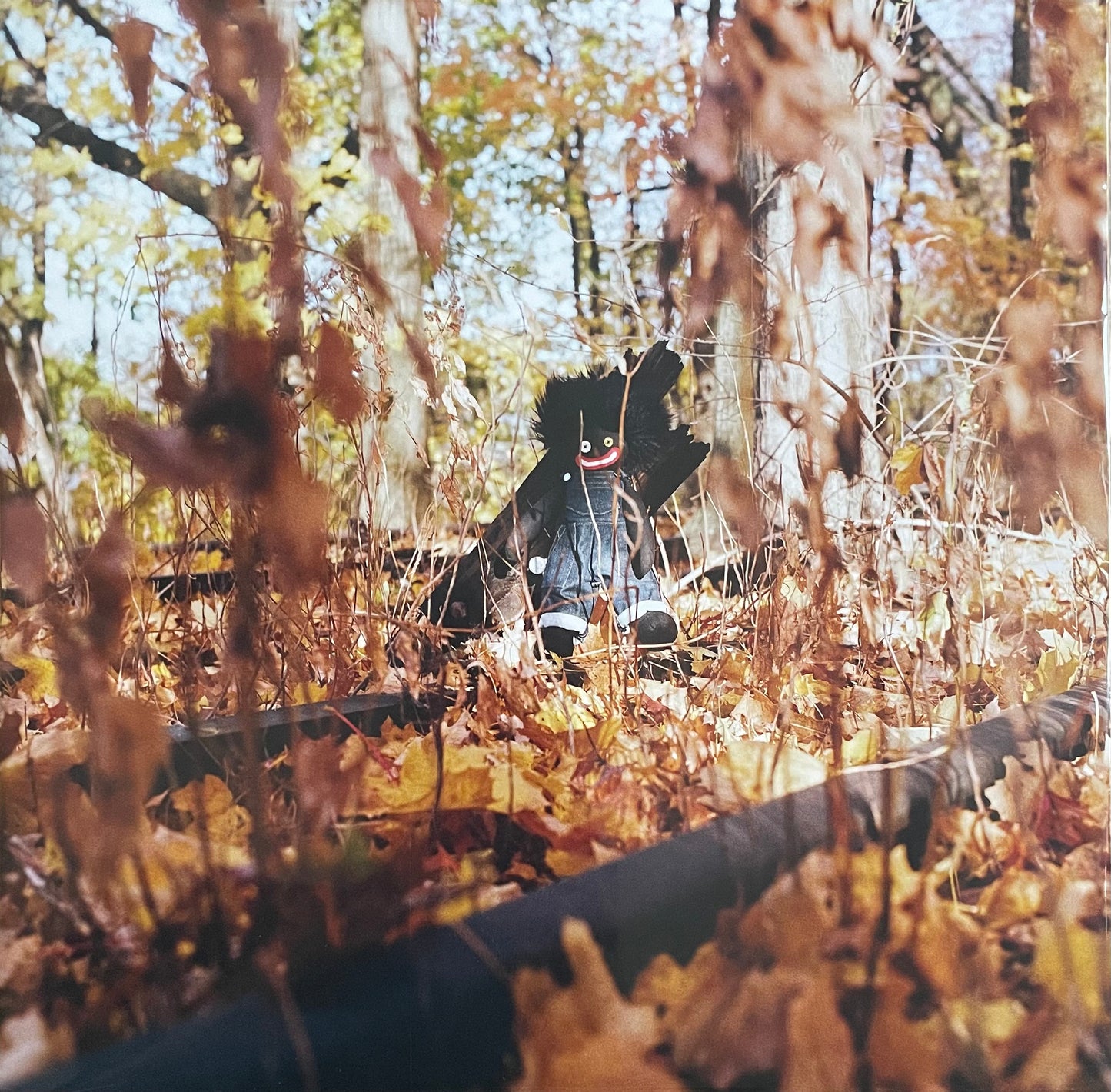 Billy Woods - Golliwog (Blood red vinyl edition)