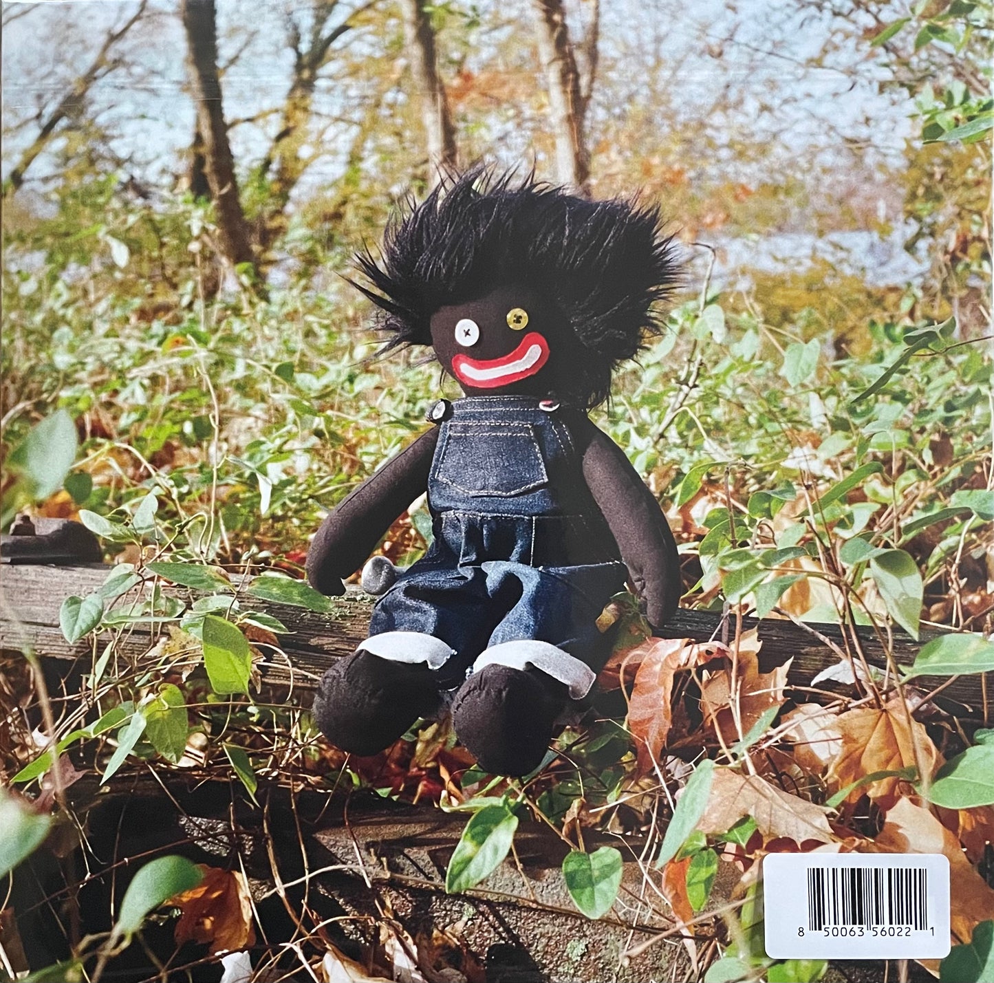 Billy Woods - Golliwog (Blood red vinyl edition)