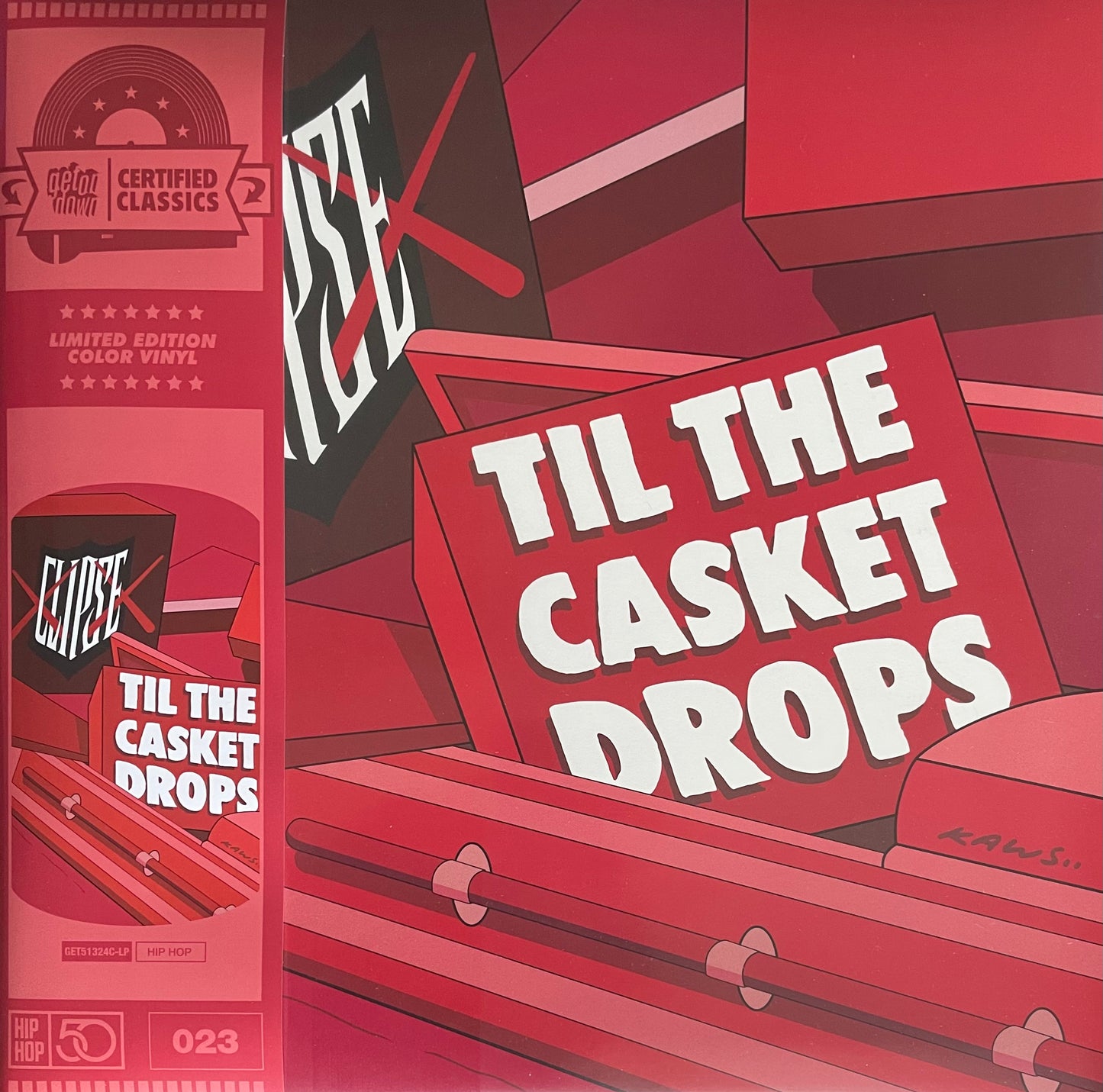 Clipse - Til the casket drops