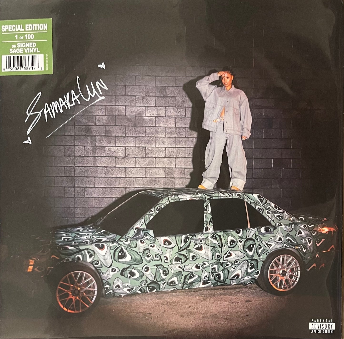 Samara Cyn - The Drive home EP (signed)