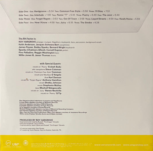 The RH Factor - Hard Groove