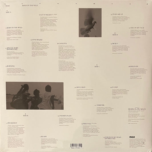 Tems - Born in the wild (Limited edition Alt Cover)