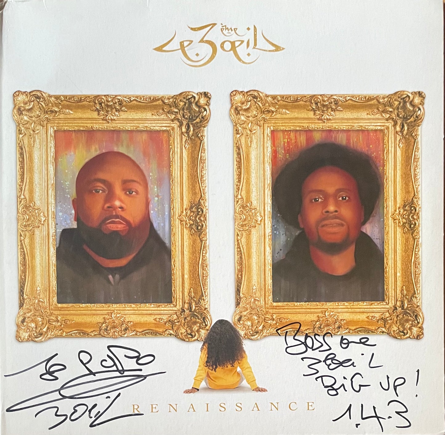 Le 3ème oeil - Renaissance (signé)