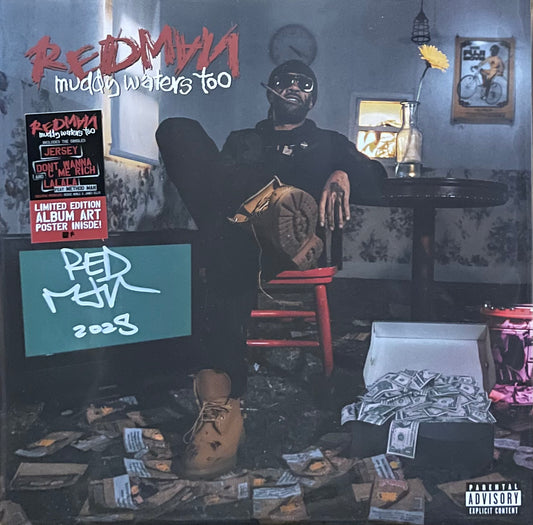 Redman - Muddy waters too (signed)