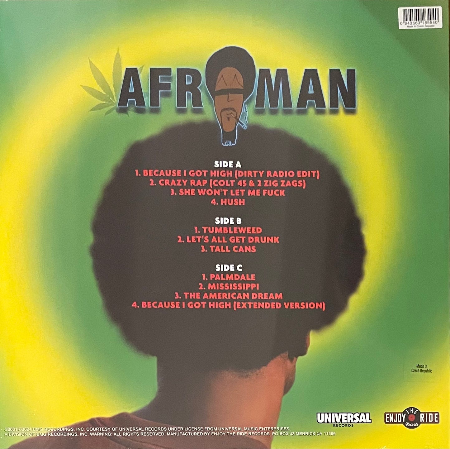 Afroman - The good times