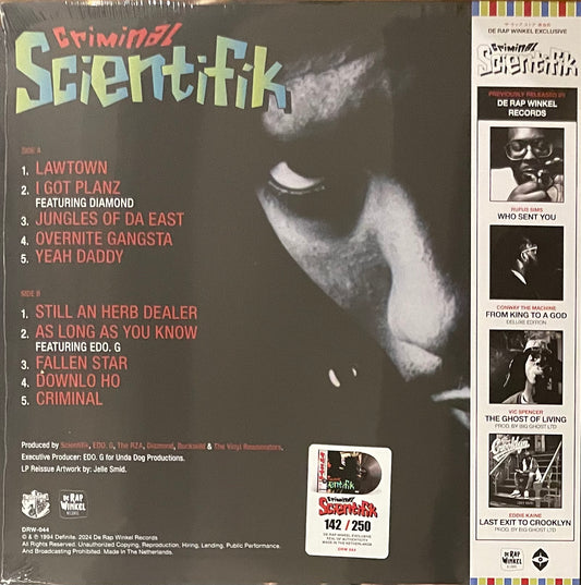 Scientifik - Criminal (obi)