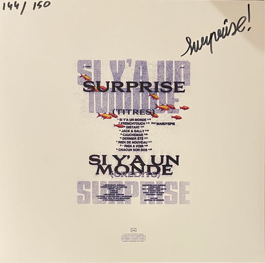 Surprise - Si y'a un monde (signé)