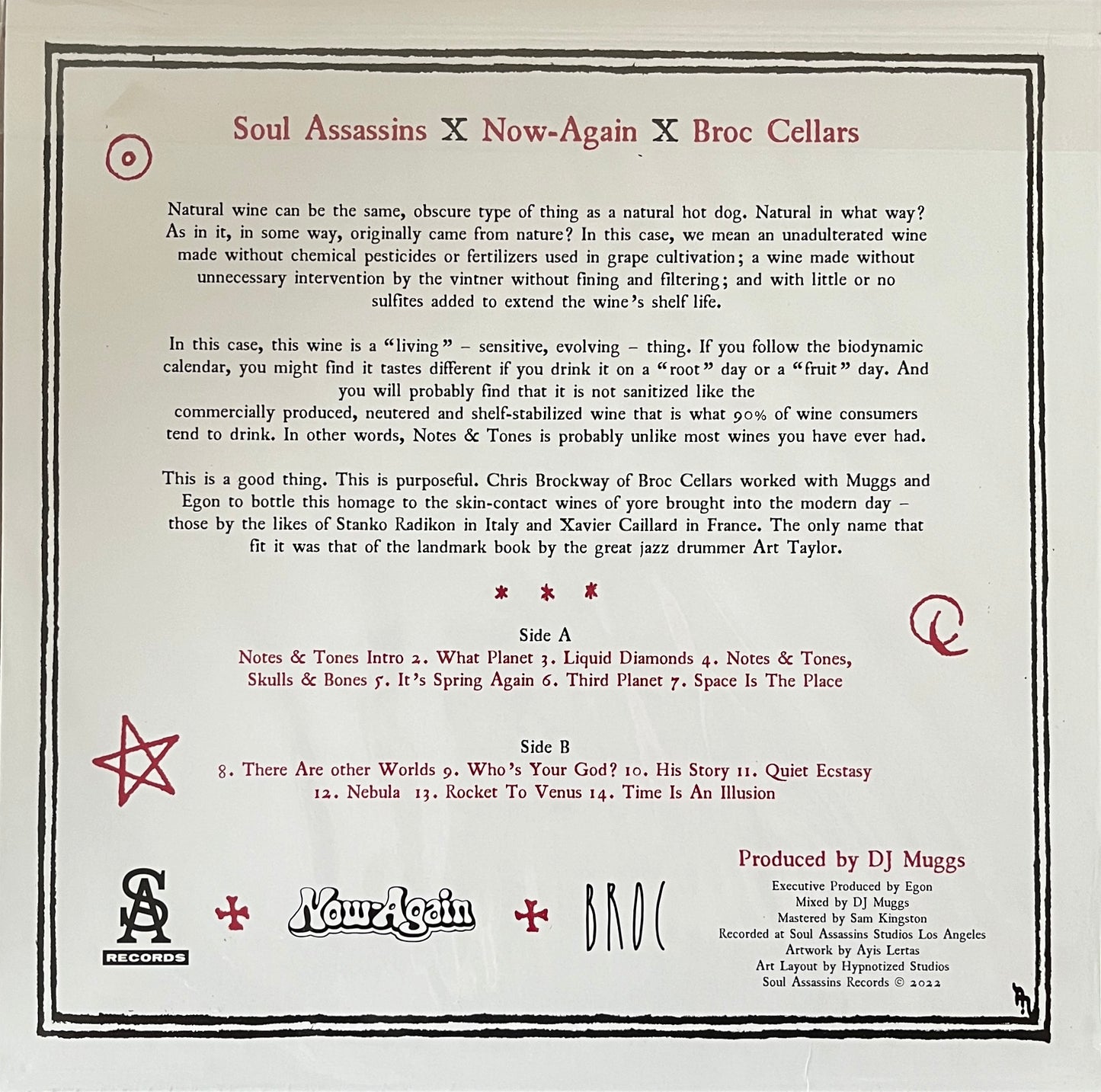 Dj Muggs - Notes and Tones