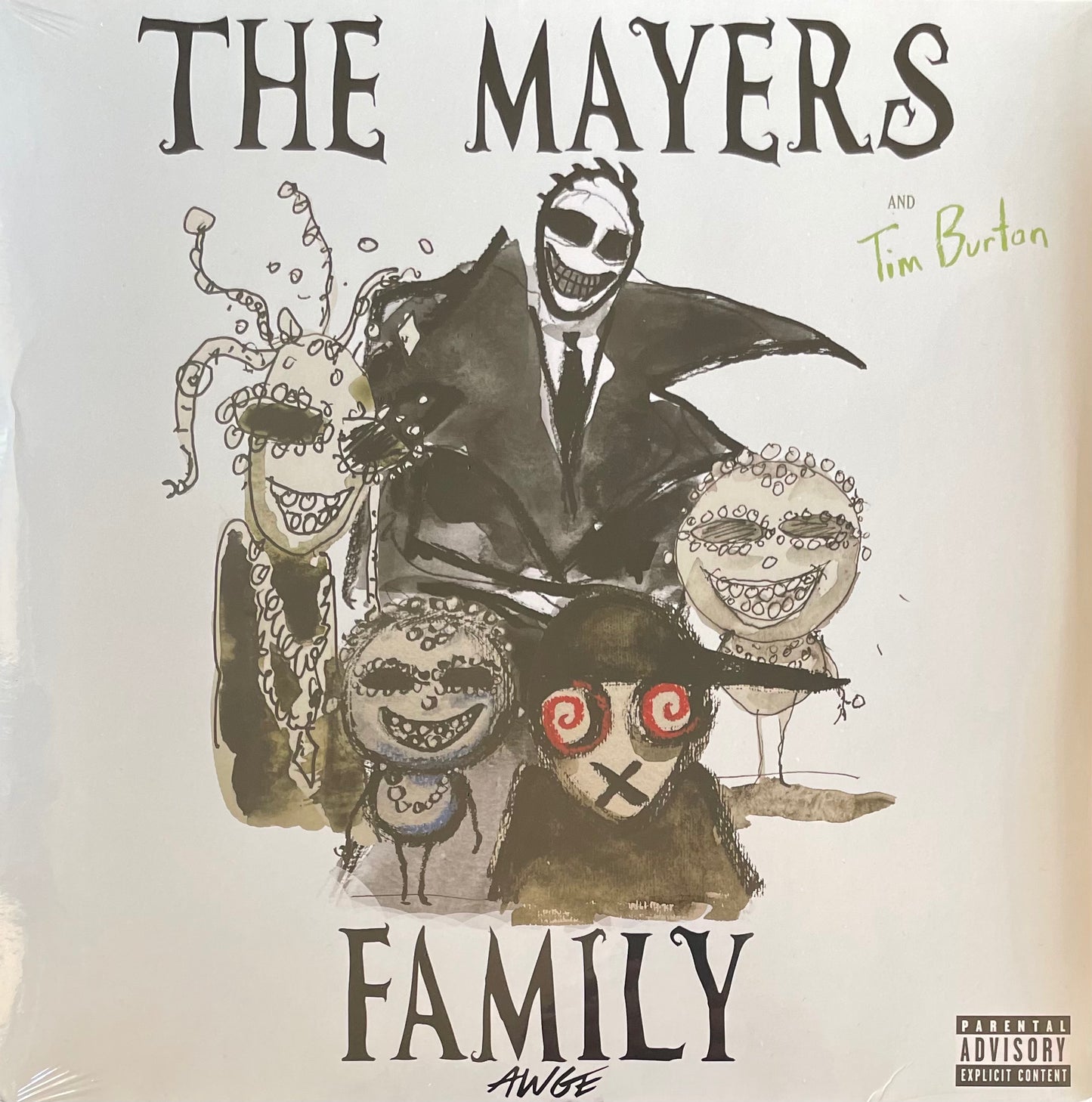 A$AP Rocky - Don't be dumb - Mayers Family edition (signé)