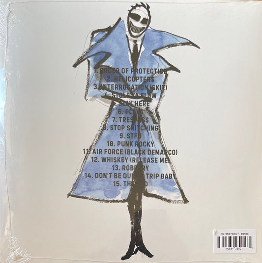 A$AP Rocky - Don't be dumb - Mayers Family edition (signed)