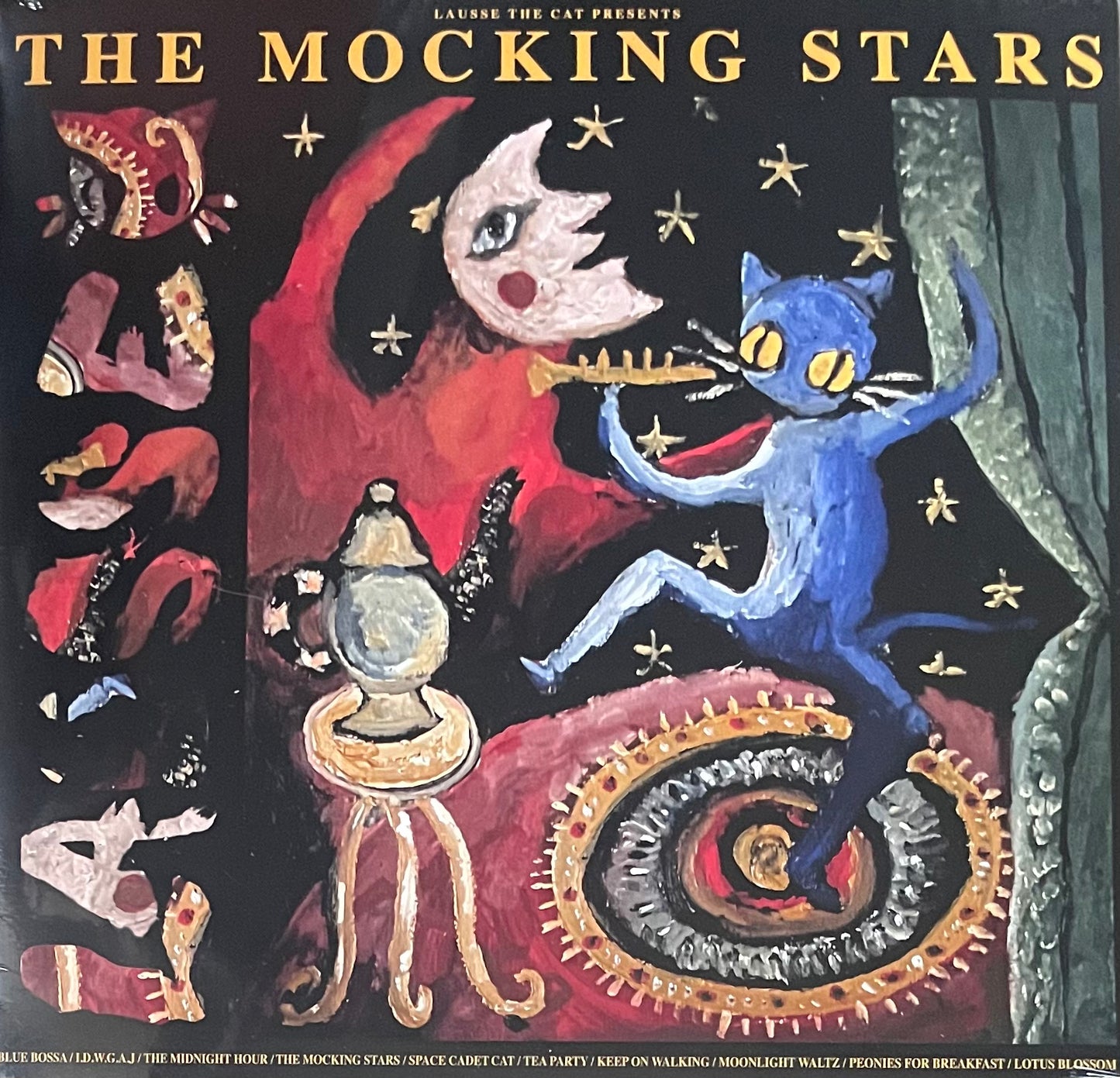 LAUSSE THE CAT - The Mocking Stars
