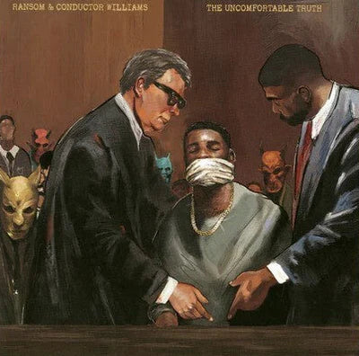 Ransom & Conductor Williams - The Uncomfortable Truth (Colored LP)